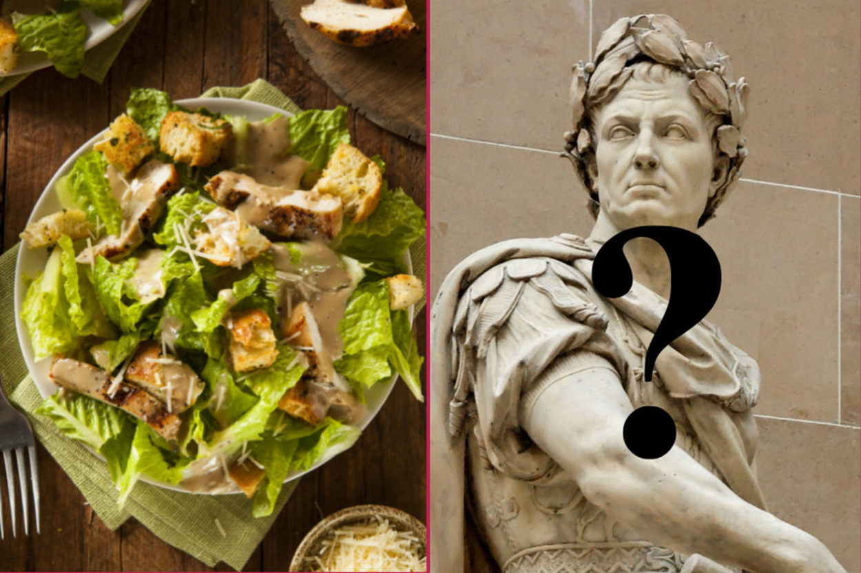 Sezar'ın Marulla Sosla Ne İşi Olur: Sezar (Caesar) Salatanın Hikayesi