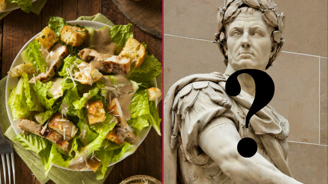 Sezar'ın Marulla Sosla Ne İşi Olur: Sezar (Caesar) Salatanın Hikayesi