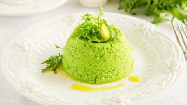 Kaymak Kıvamında: Kabak Flan