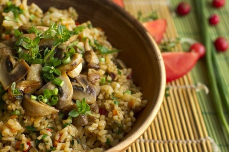 Mantarlı Bulgur Pilavı Tarifi