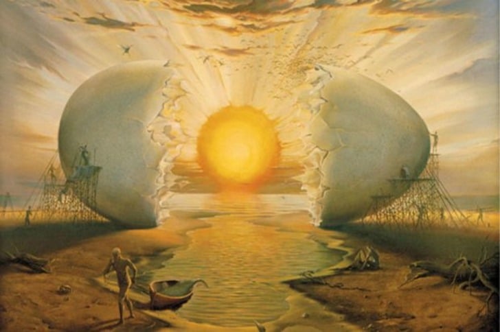 Salvador Dali'nin Yeniden Basılan Sürrealist Yemek Kitabı