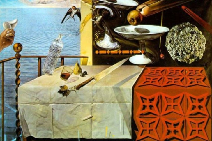 Salvador Dali'nin Yeniden Basılan Sürrealist Yemek Kitabı