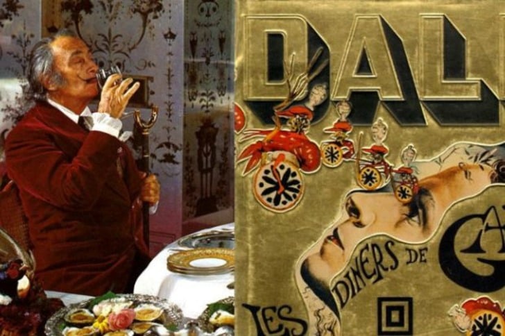 Salvador Dali'nin Yeniden Basılan Sürrealist Yemek Kitabı