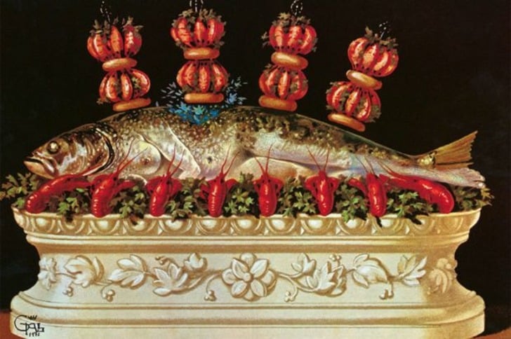 Salvador Dali'nin Yeniden Basılan Sürrealist Yemek Kitabı