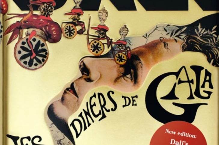 Salvador Dali'nin Yeniden Basılan Sürrealist Yemek Kitabı