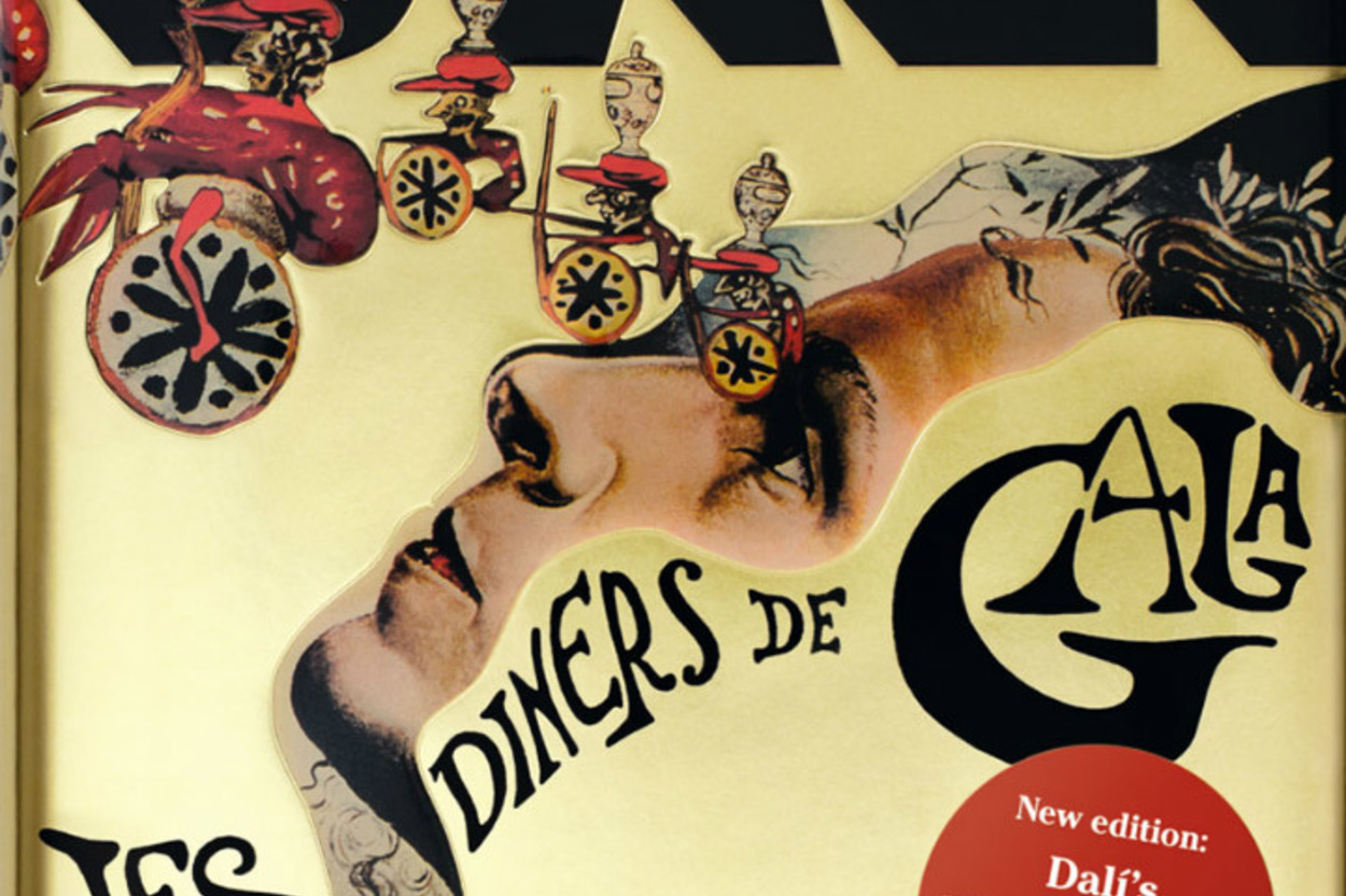 Salvador Dali'nin Yeniden Basılan Sürrealist Yemek Kitabı