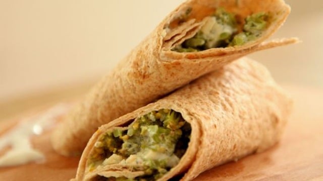 Sağlık Rulosu: Brokoli Wrap