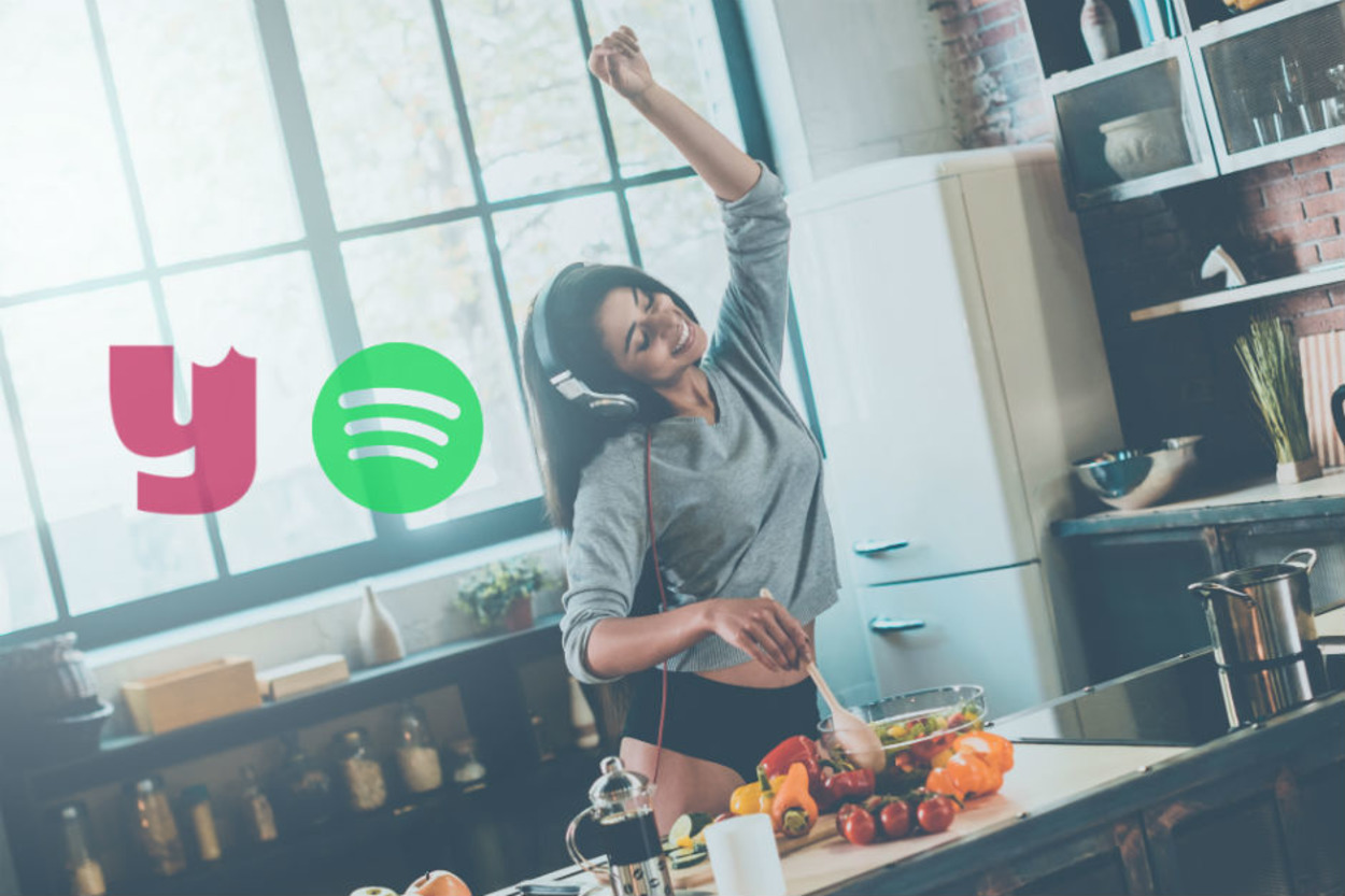 Yemek.com'un Spotify Listeleri Hazır, Ruhunuzu da Doyurmaya Geldik!
