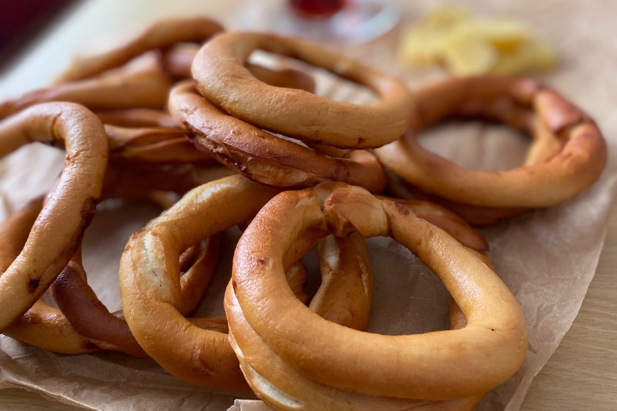 Bu Simit Farklı: Rize Simidi