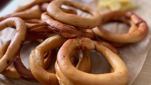 Bu Simit Farklı: Rize Simidi