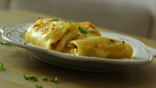 O Bir Makarna: Bal kabaklı Paccheri