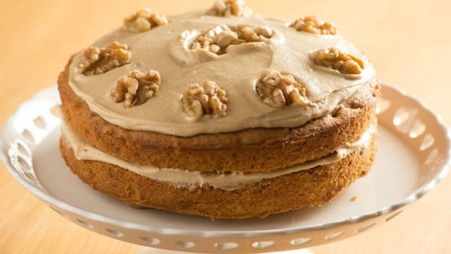 Kışlık Yakıt: Tahin Kremalı Kek