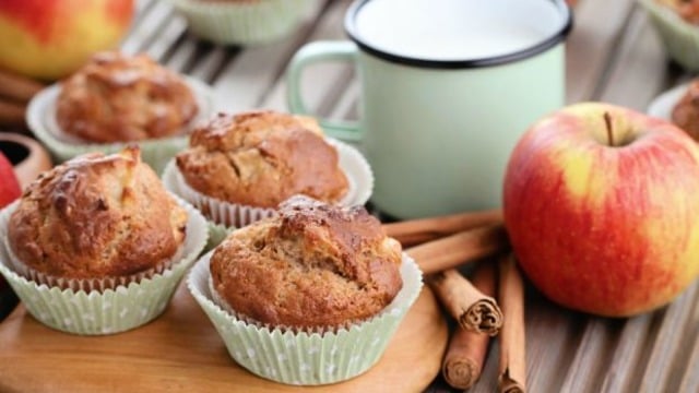 Sonbahar Kadar Güzel: Elmalı Tahinli Muffin