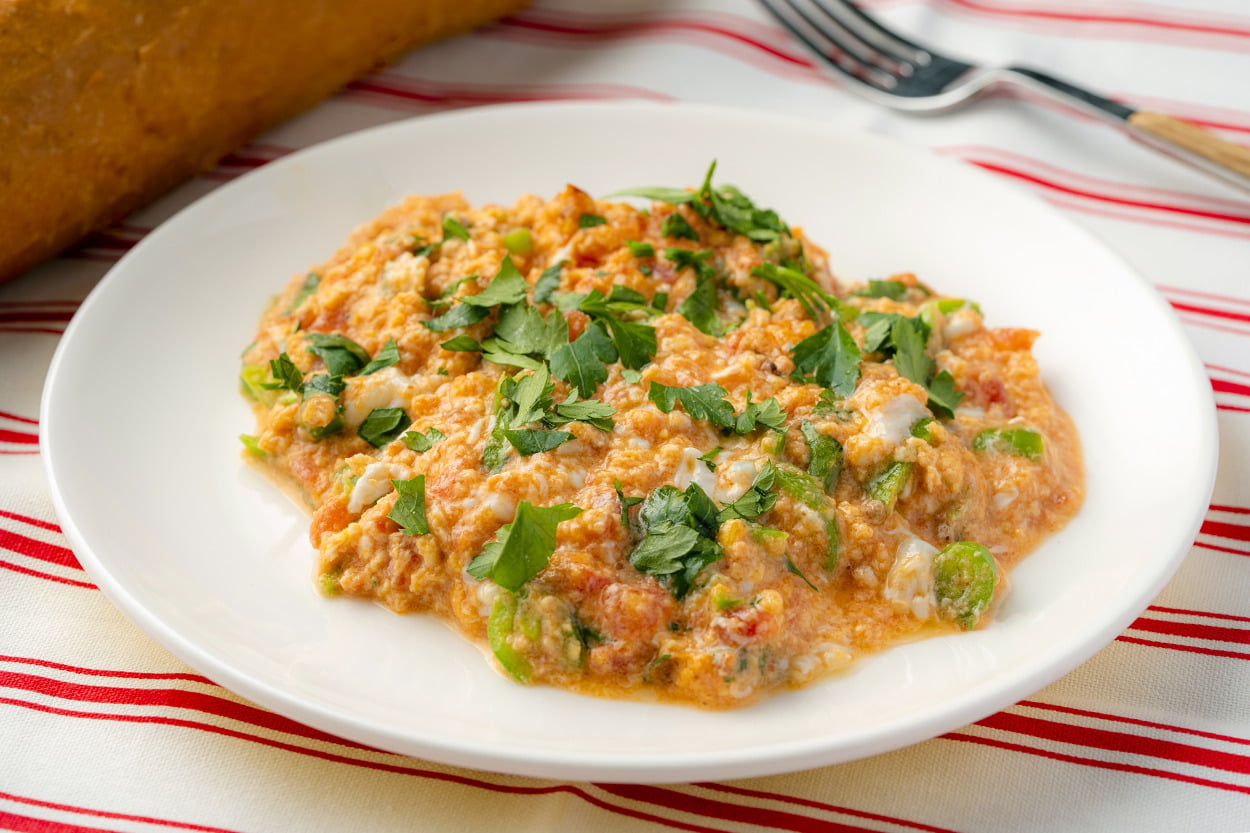 Daha Kolayı Yok: 2 Dakikada Menemen