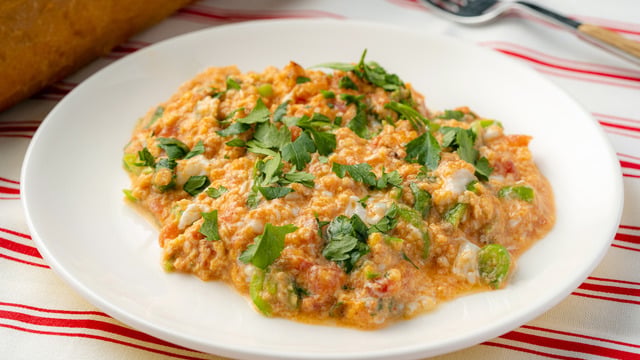 Daha Kolayı Yok: 2 Dakikada Menemen