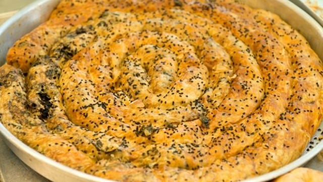 Yeşilin Her Tonu: Otlu Börek