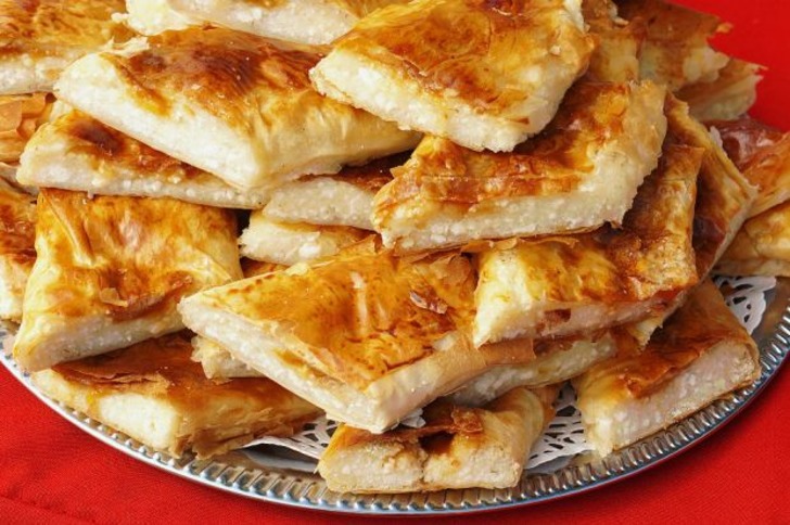 Baklavalık Yufkadan Börek Tarifi