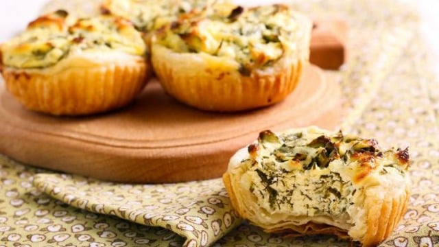 Kırpık Kırpık: Muffin Börek