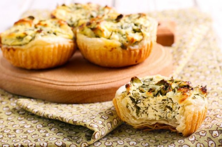 Muffin Börek Tarifi