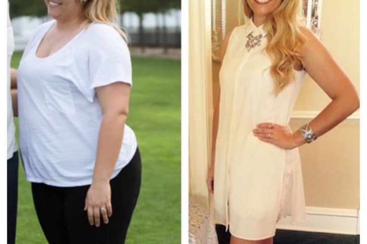Düğün Gününe Kadar 45 Kilo Veren Kadının Herkese İlham Verecek Hikayesi