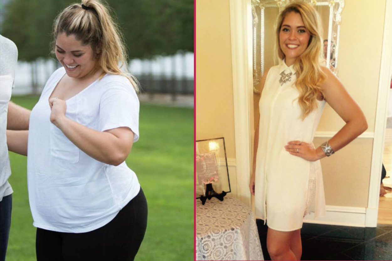 Düğün Gününe Kadar 45 Kilo Veren Kadının Herkese İlham Verecek Hikayesi