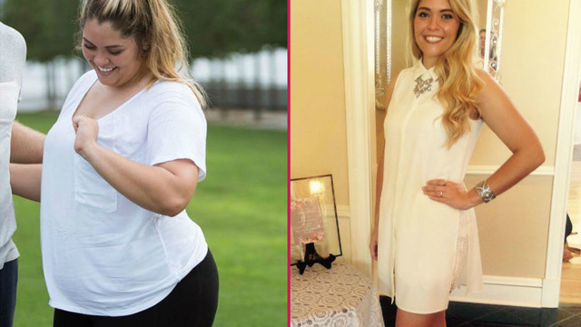 Düğün Gününe Kadar 45 Kilo Veren Kadının Herkese İlham Verecek Hikayesi