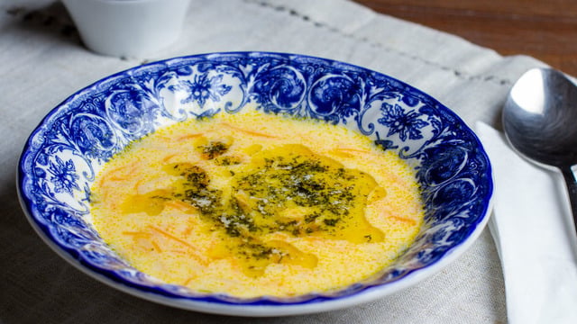 Vitamin Bombası: Terbiyeli Havuç Çorbası