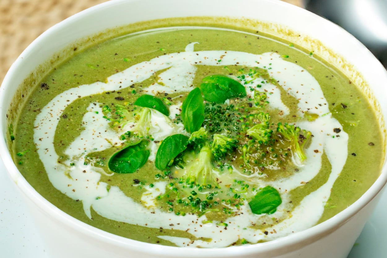 Vitamin Deposu: Yeşil Çorba