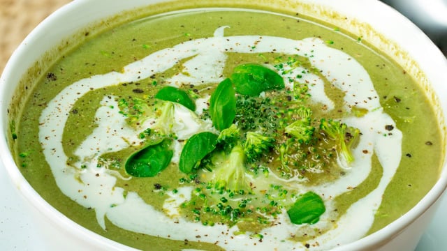 Vitamin Deposu: Yeşil Çorba