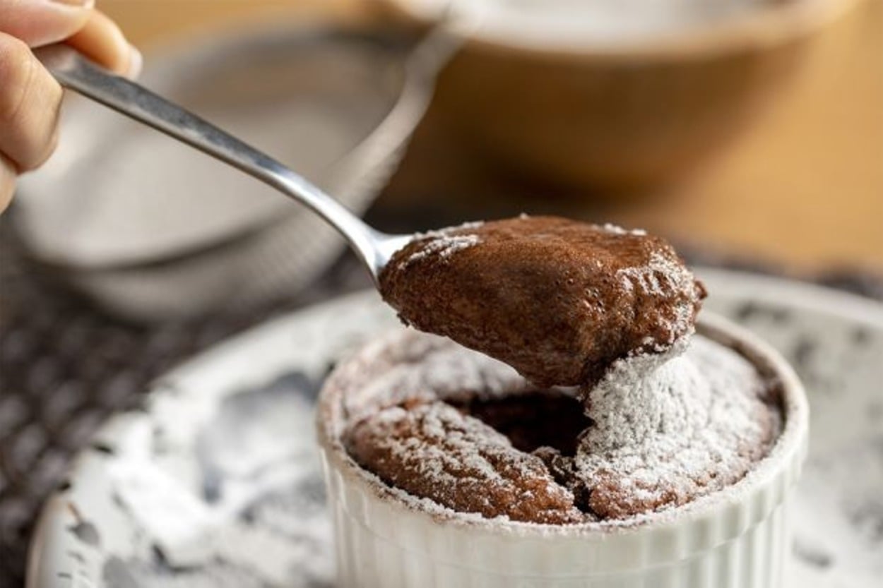Kafe Usulü: Çikolatalı Sufle