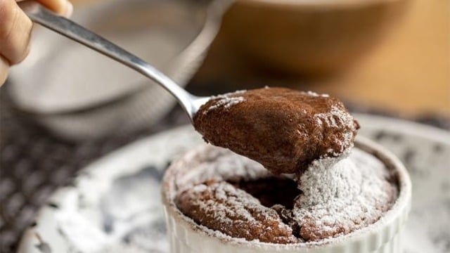 Kafe Usulü: Çikolatalı Sufle