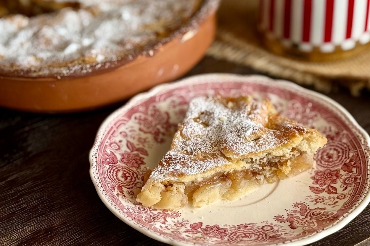 Üzerini Örter Saklarsın: Elmalı Tart