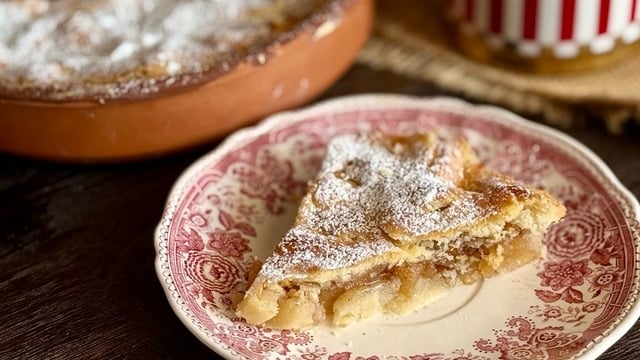 Üzerini Örter Saklarsın: Elmalı Tart