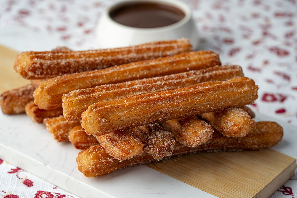 En Basit Haliyle: Evde Churros