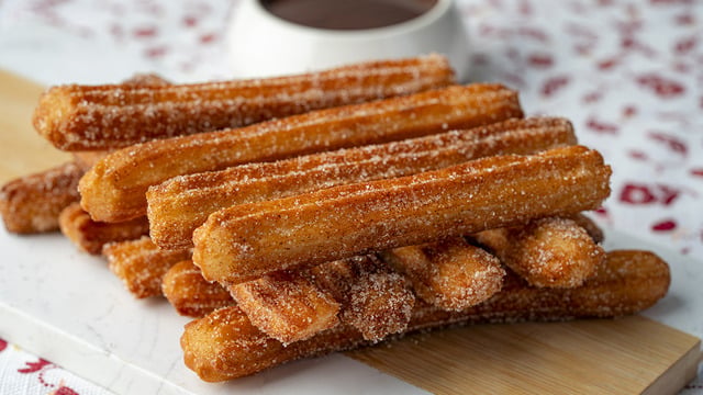En Basit Haliyle: Evde Churros