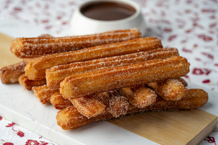 Evde Churros Tarifi