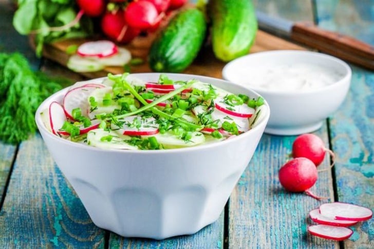 Turp Salatası Tarifi