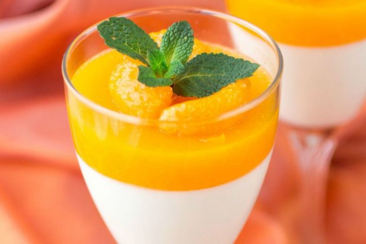 Zaman Bunu Gerektirir: Mandalinalı Panna Cotta