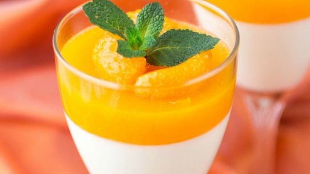Zaman Bunu Gerektirir: Mandalinalı Panna Cotta