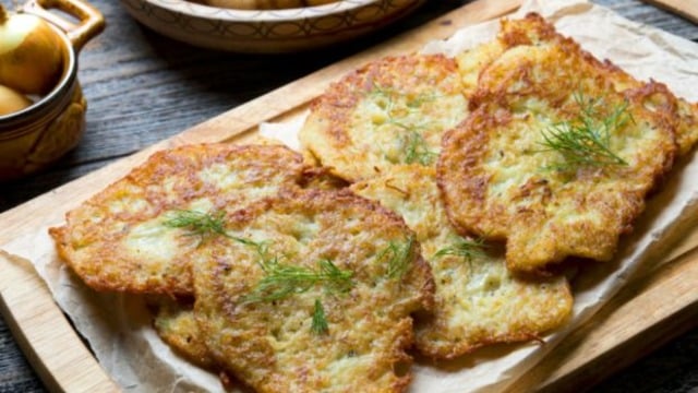 Patates de Hafifledi: Fırında Patates Pankek