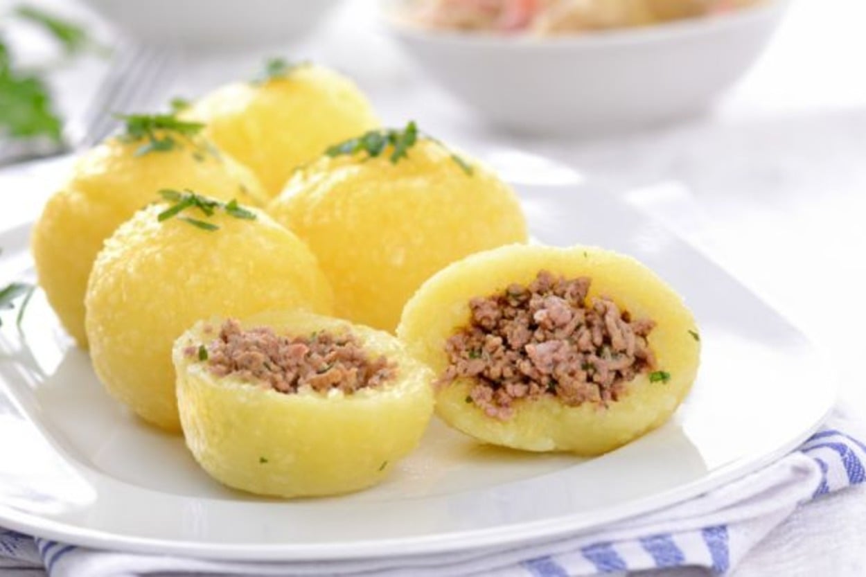 Off Olaya Bak: Kıyma Dolgulu Patates Topları