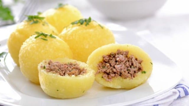 Off Olaya Bak: Kıyma Dolgulu Patates Topları