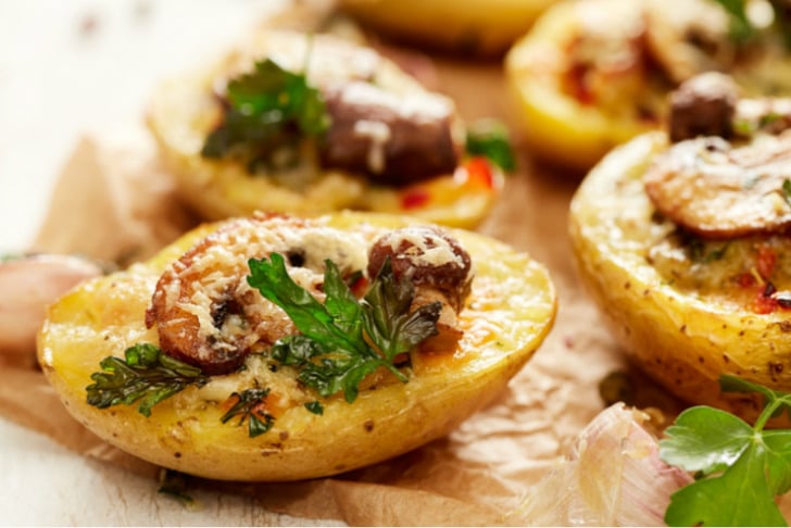 Patates Yatağında Mantar Tarifi
