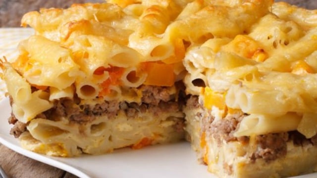 Lezzeti Katlandı: Kat Kat Makarna Pasta