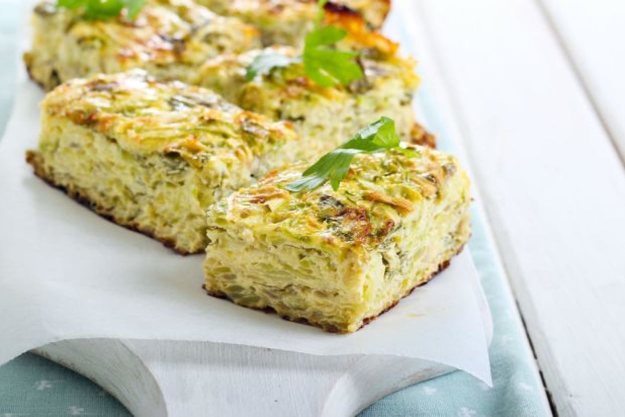 Yemekyolculuğu'ndan: Kabaklı Frittata