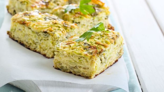 Yemekyolculuğu'ndan: Kabaklı Frittata