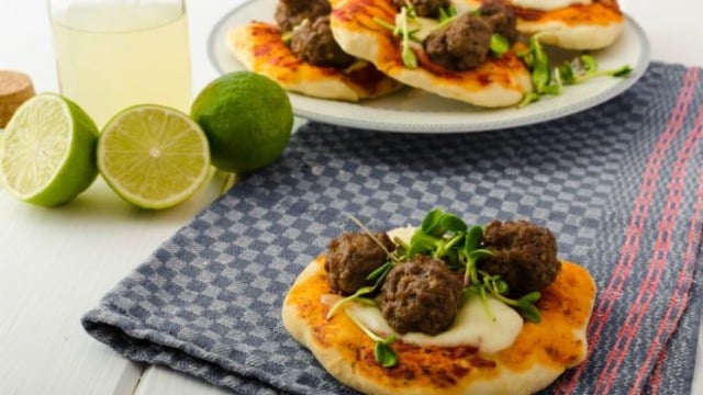 Puf Puf Lezzet Atımlığı: Köfteli Pizza