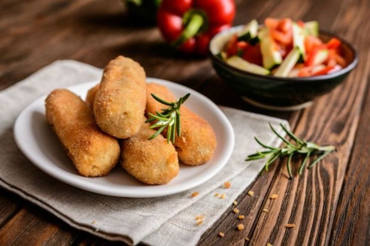 Tavuk Kroket Tarifi