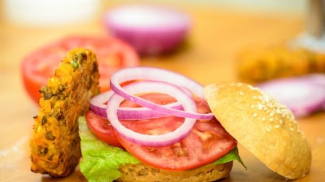 Zeytinyağlı Olsun: Havuçlu Burger