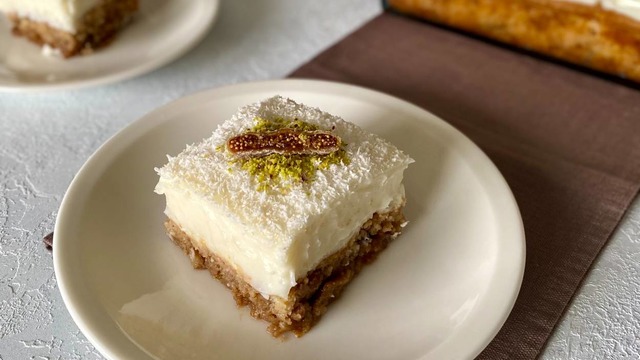 Muhallebisi de İçinde: İncirli Tatlı